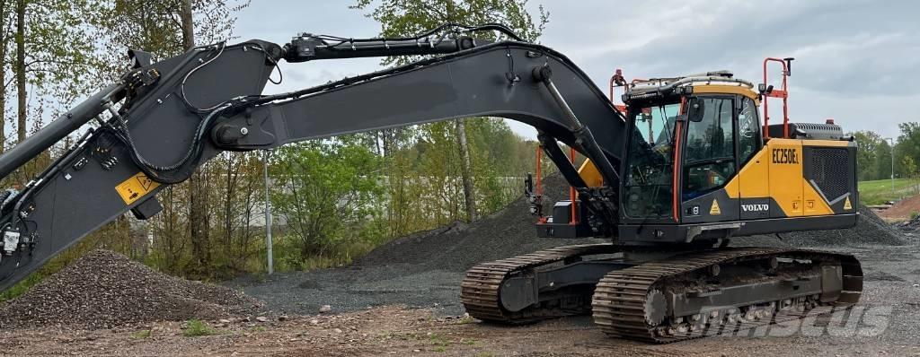 Volvo EC 250 EL Escavadoras de rastos
