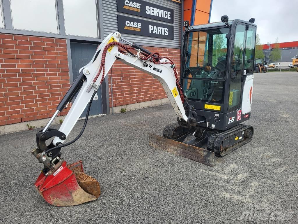Bobcat E 19 Mini Escavadoras <7t