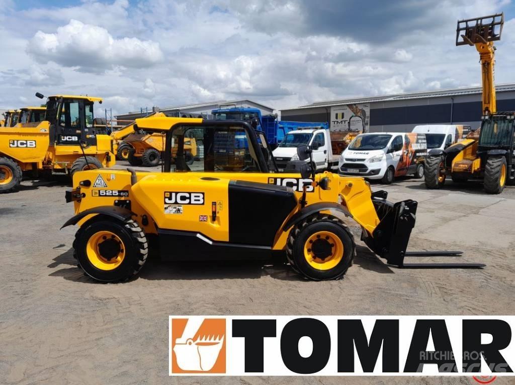 JCB 525-60 Manipuladores telescópicos
