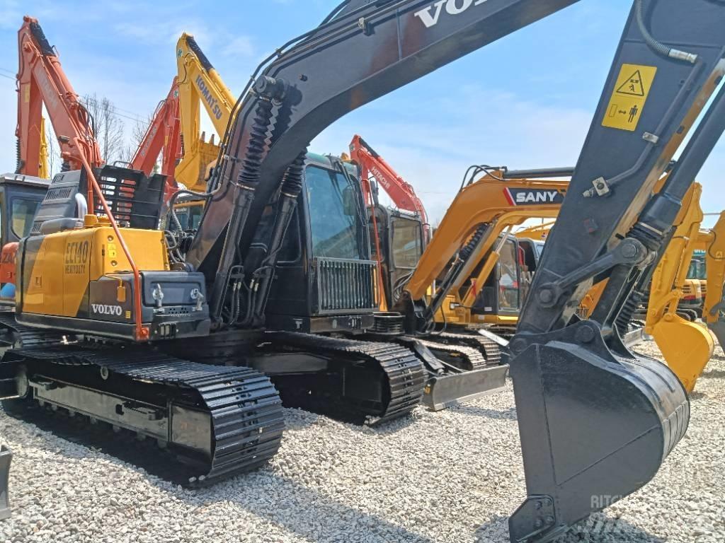 Volvo EC 140 Escavadoras de rastos