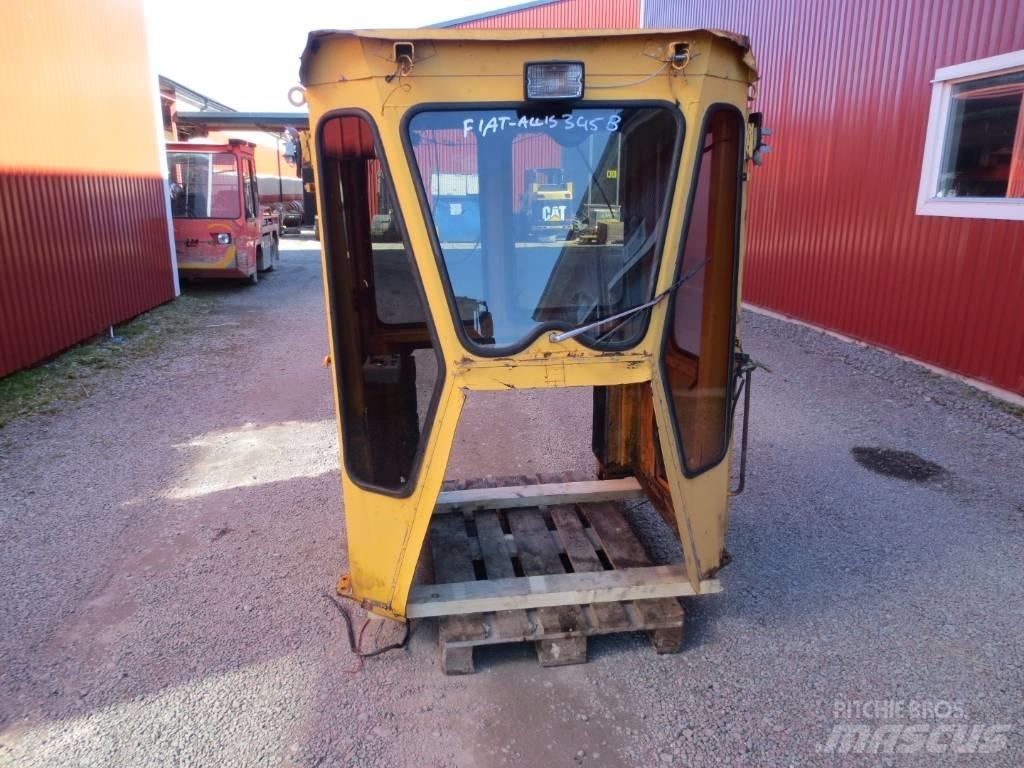 Fiat-Allis 345B Cabines e interior máquinas construção