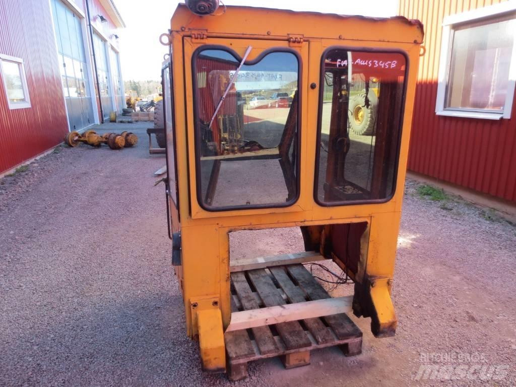 Fiat-Allis 345B Cabines e interior máquinas construção
