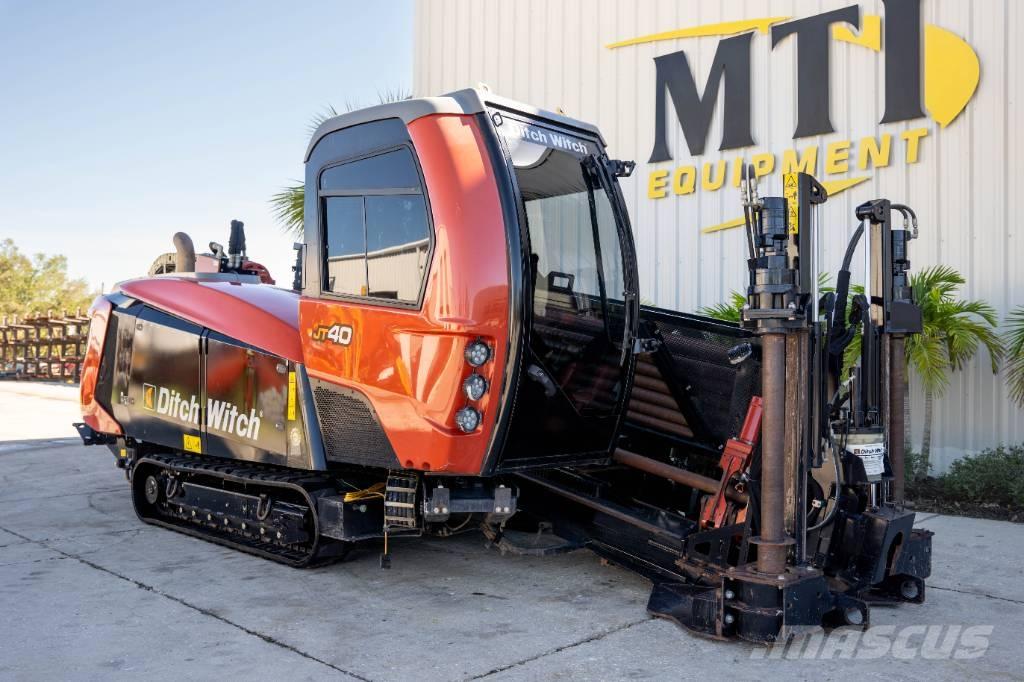 Ditch Witch JT40 Equipamentos de perfuração direcional horizontal