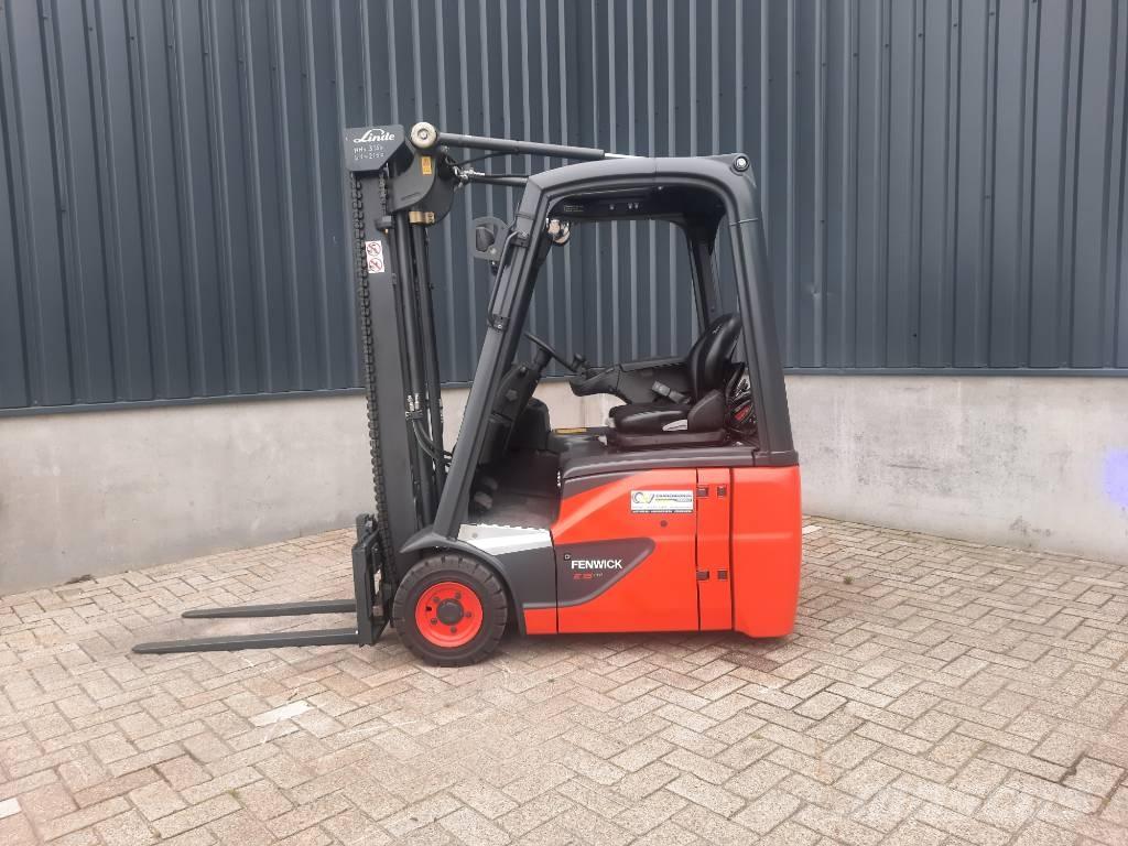 Linde E15-02 Empilhadores eléctricos