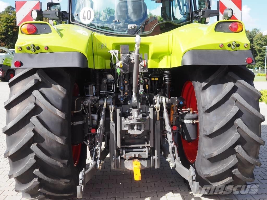 CLAAS Arion 610 CIS Tratores Agrícolas usados