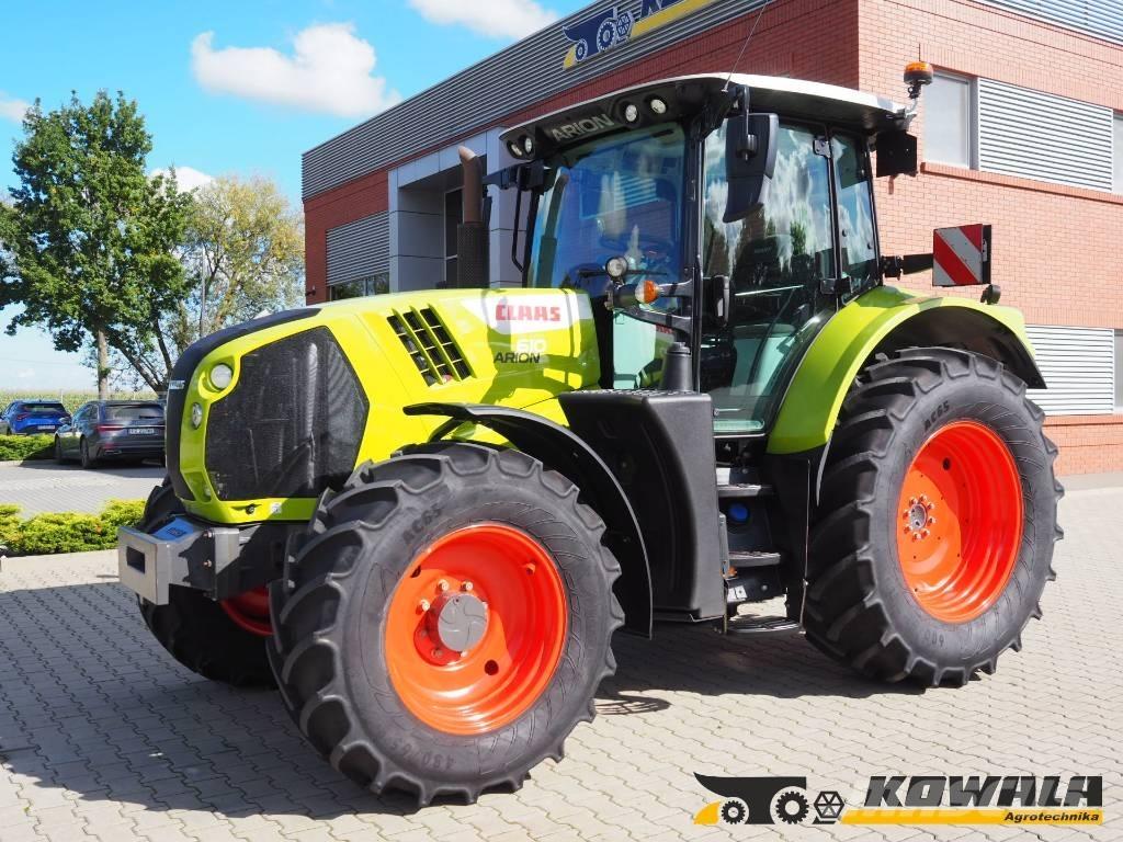CLAAS Arion 610 CIS Tratores Agrícolas usados