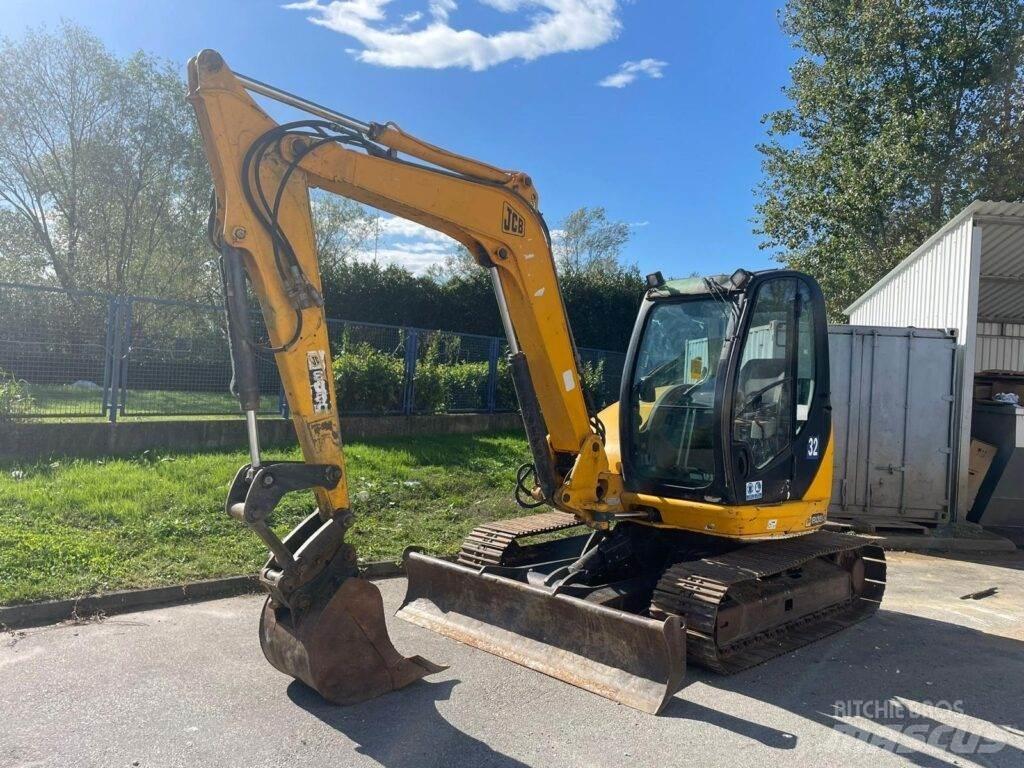 JCB 8080 Escavadoras de rastos