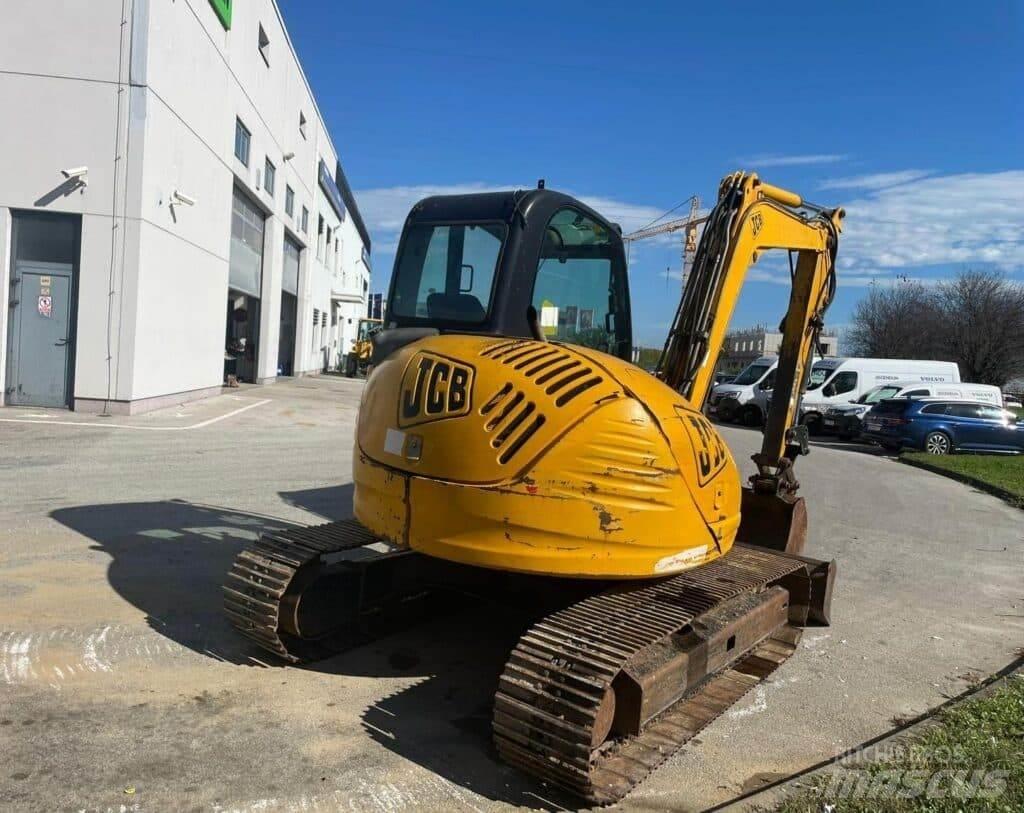 JCB 8080 Escavadoras de rastos