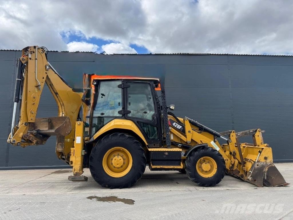 CAT 428 F Retroescavadoras