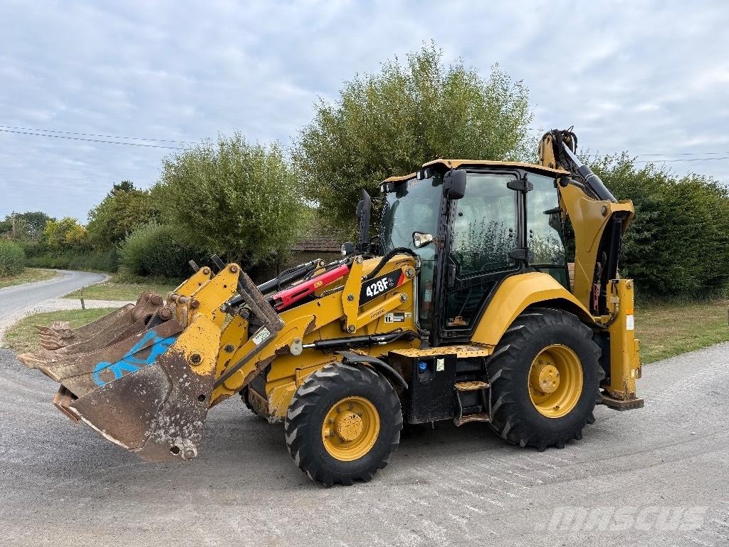 CAT 428 F Retroescavadoras