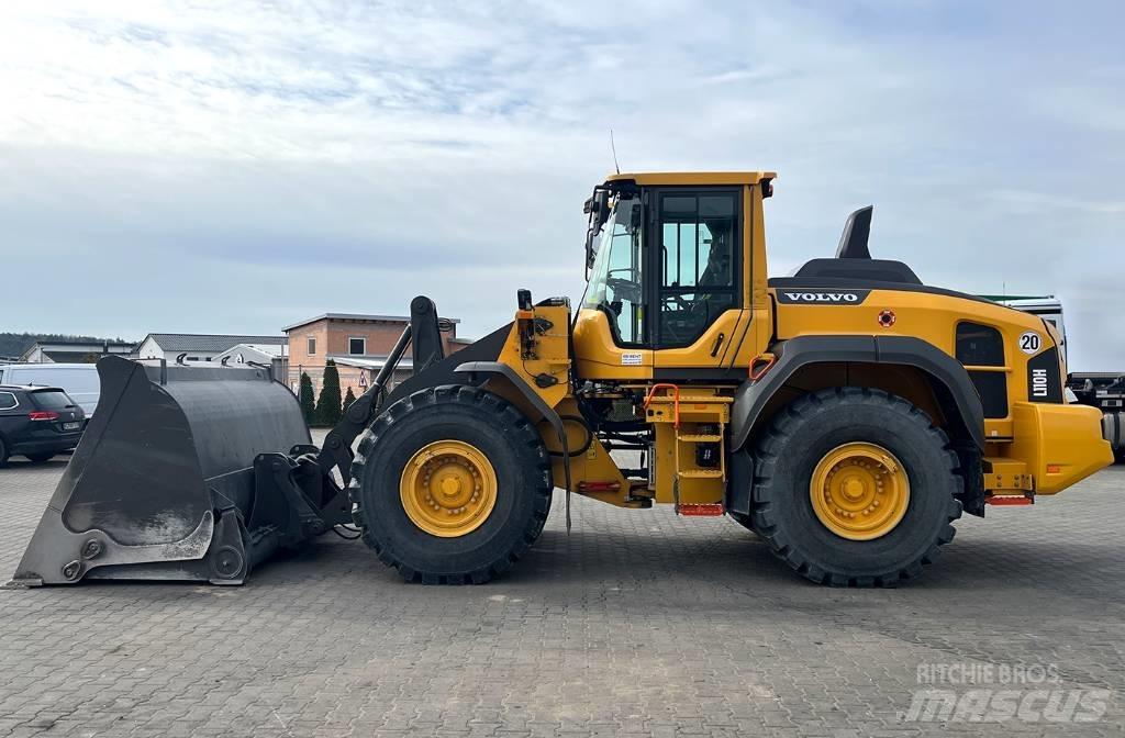 Volvo L110H - RENTAL Pás carregadoras de rodas