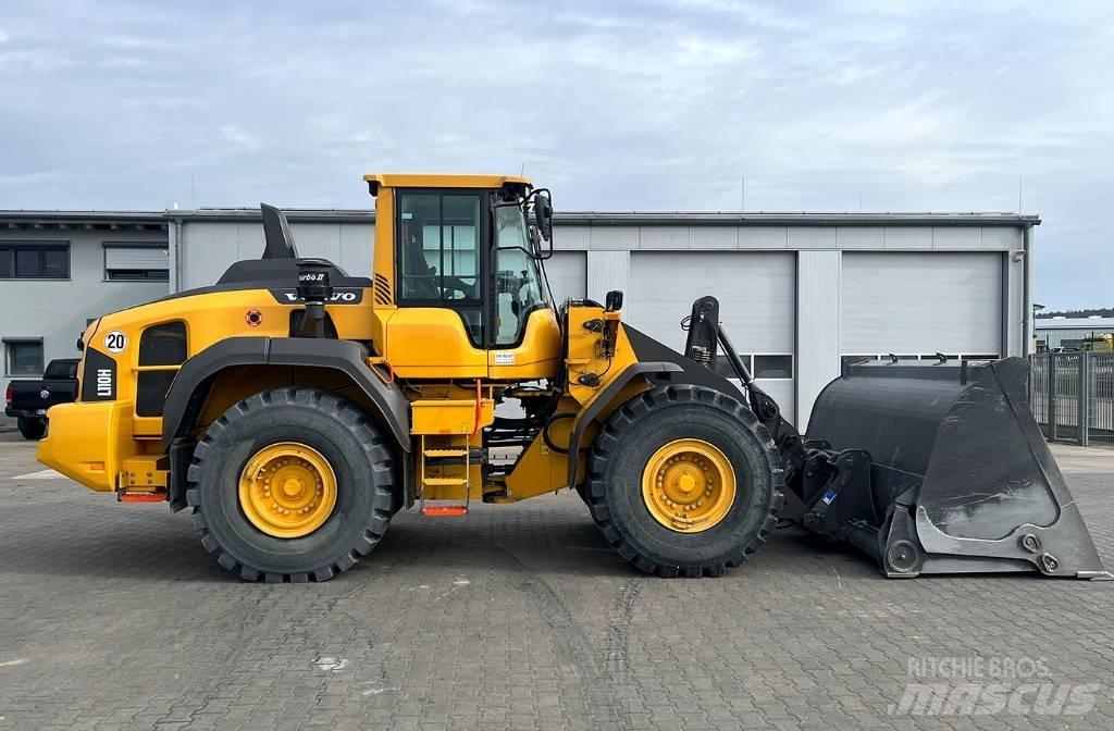 Volvo L110H - RENTAL Pás carregadoras de rodas