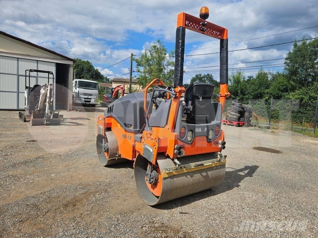 Hamm HD 12 Cilindros Compactadores tandem