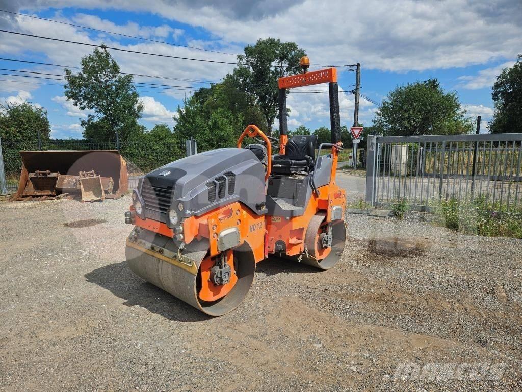 Hamm HD 12 Cilindros Compactadores tandem