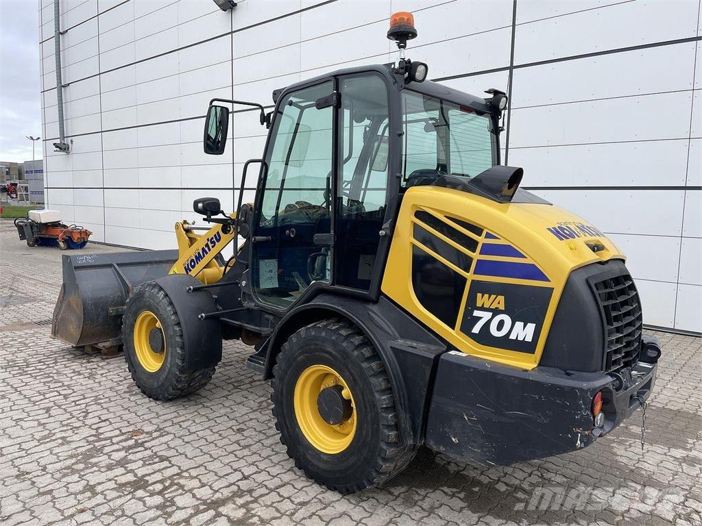 Komatsu WA70M-8EO Carregadora multifunções