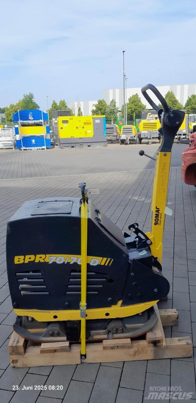 Bomag BPR 70/70 DE Placas compactadoras