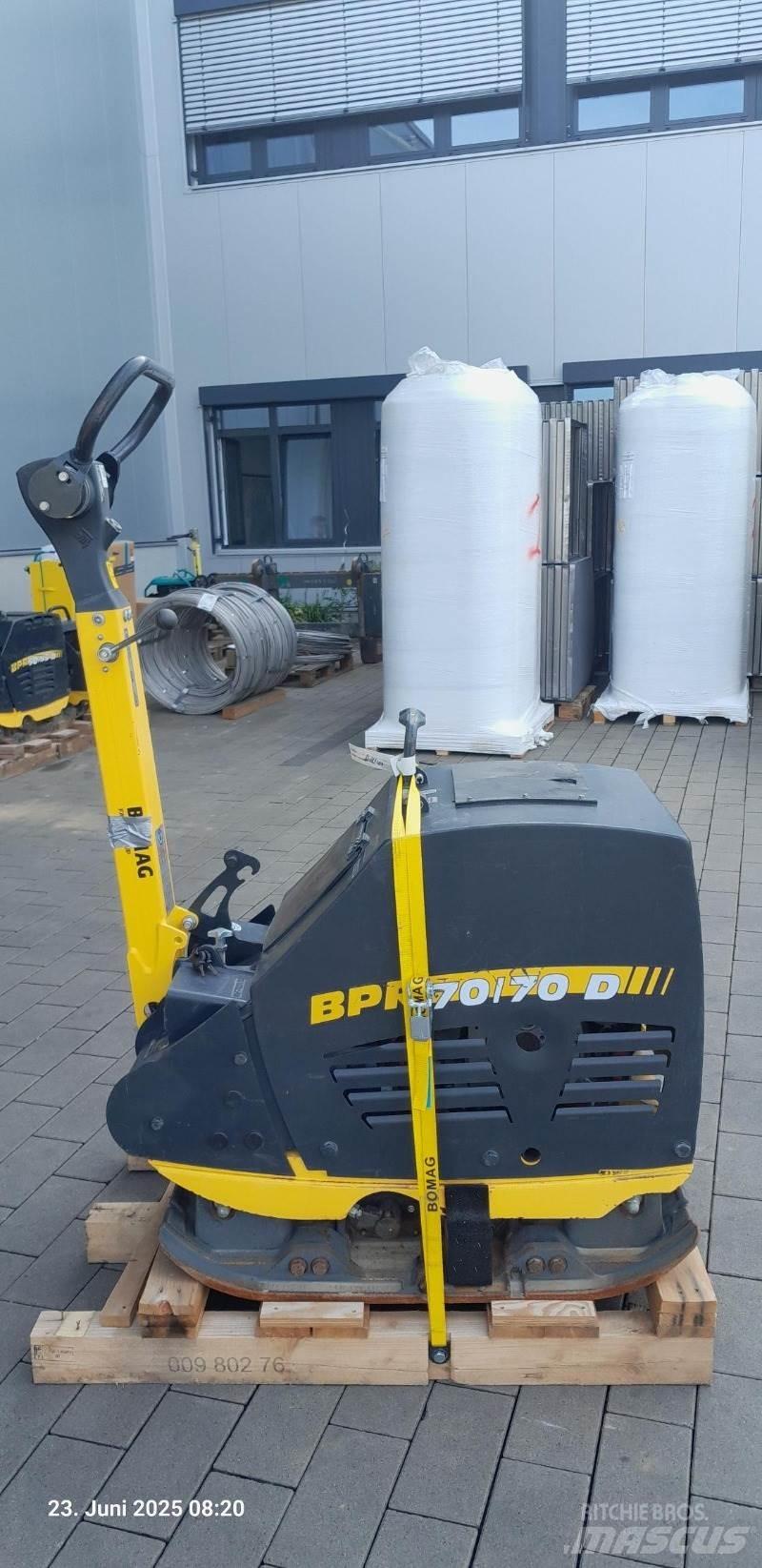 Bomag BPR 70/70 DE Placas compactadoras