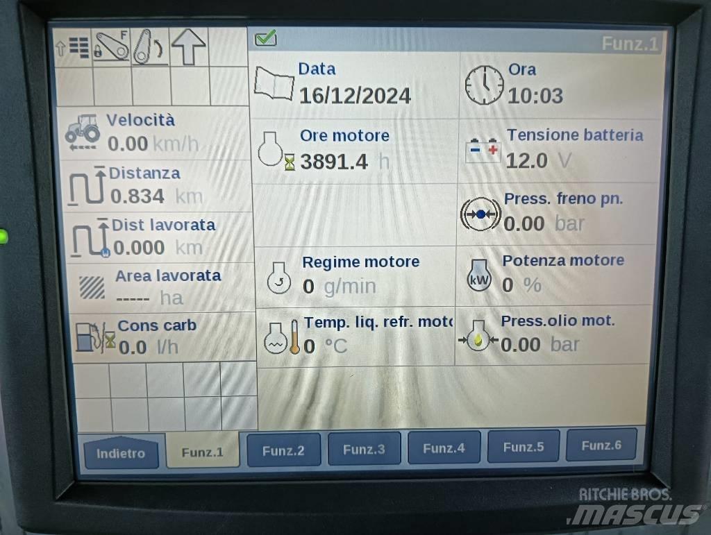 CASE Optum 270 Tratores Agrícolas usados