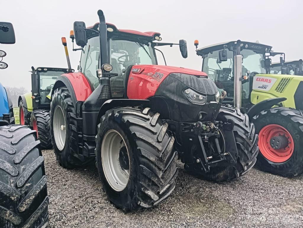 CASE Optum 270 Tratores Agrícolas usados