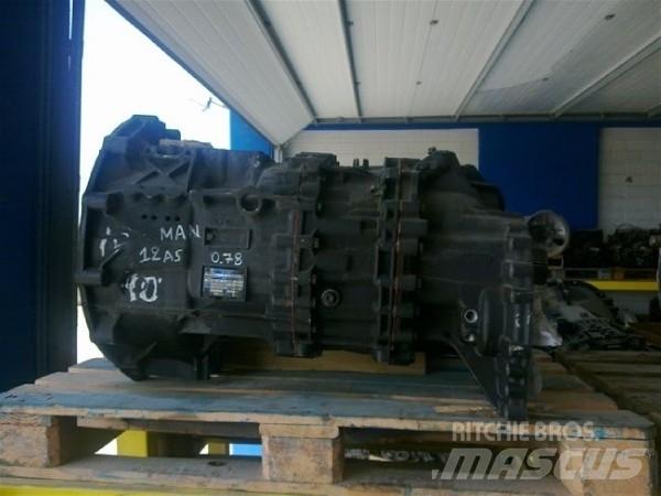 ZF 12 AS 2301 Caixas de velocidades