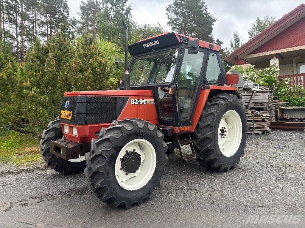 Fiat 82-94 DT Tratores Agrícolas usados