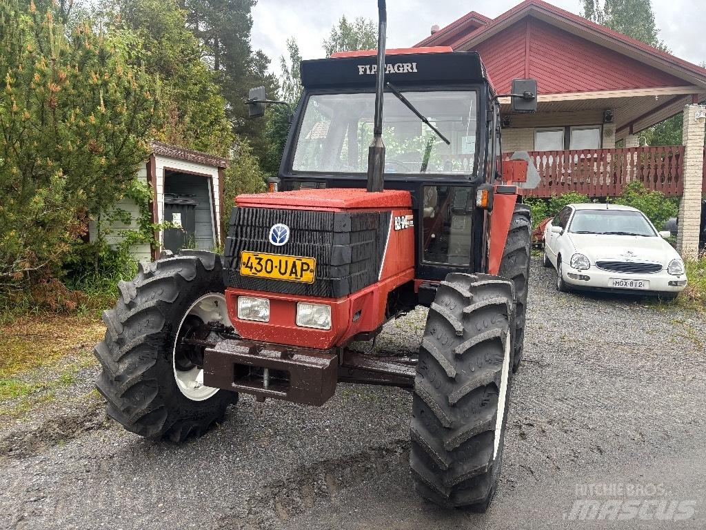 Fiat 82-94 DT Tratores Agrícolas usados