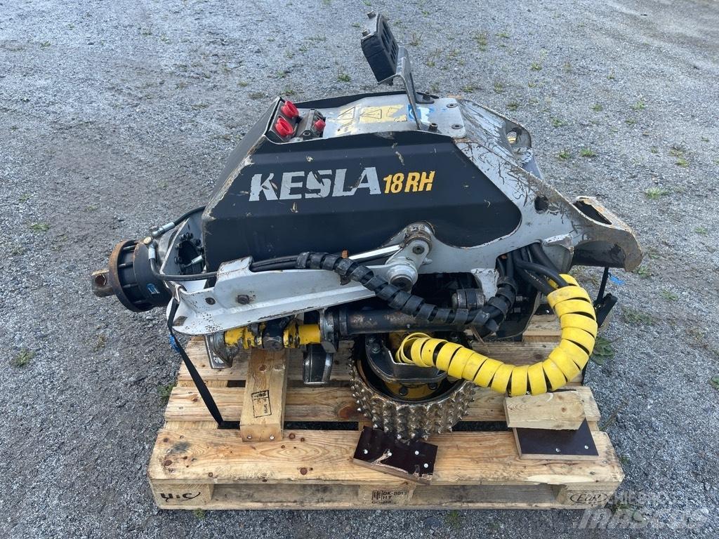 Kesla 18RH Cabeças de ceifeiras