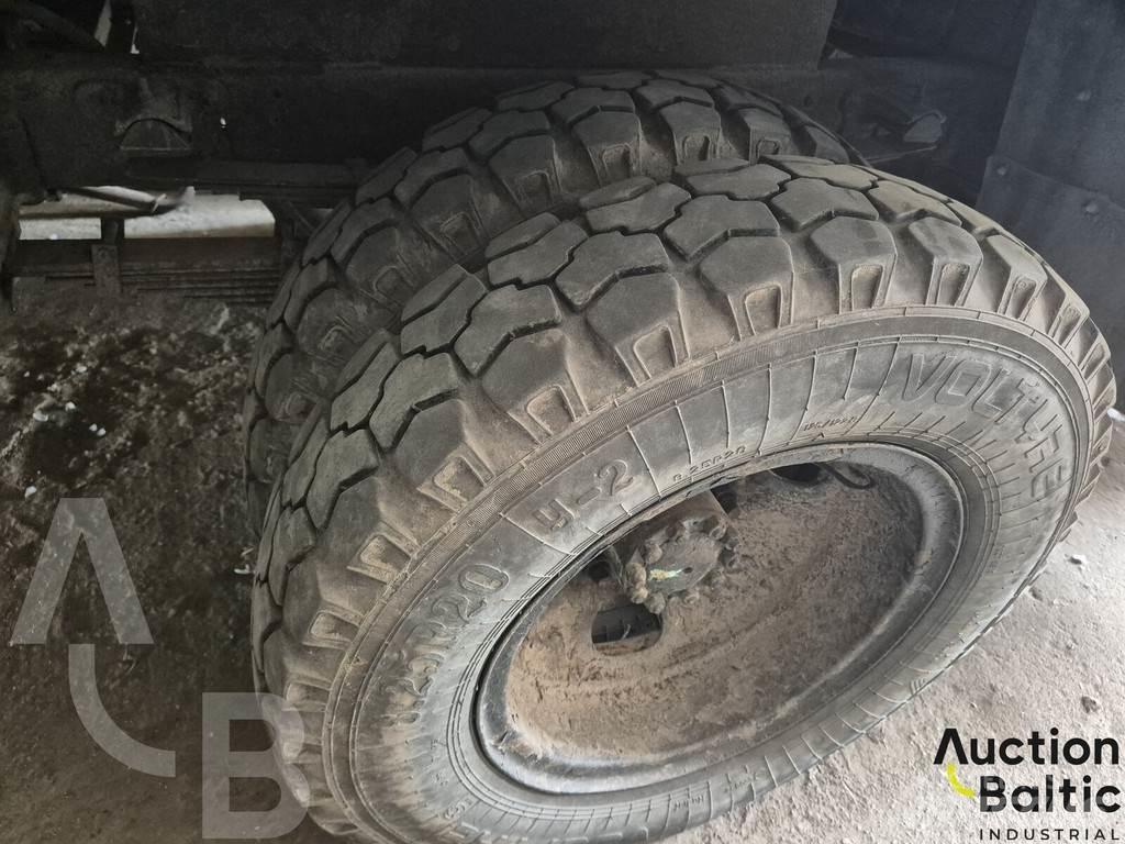 Gaz 3507 Camiões basculantes