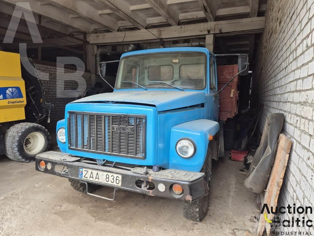 Gaz 3507 Camiões basculantes