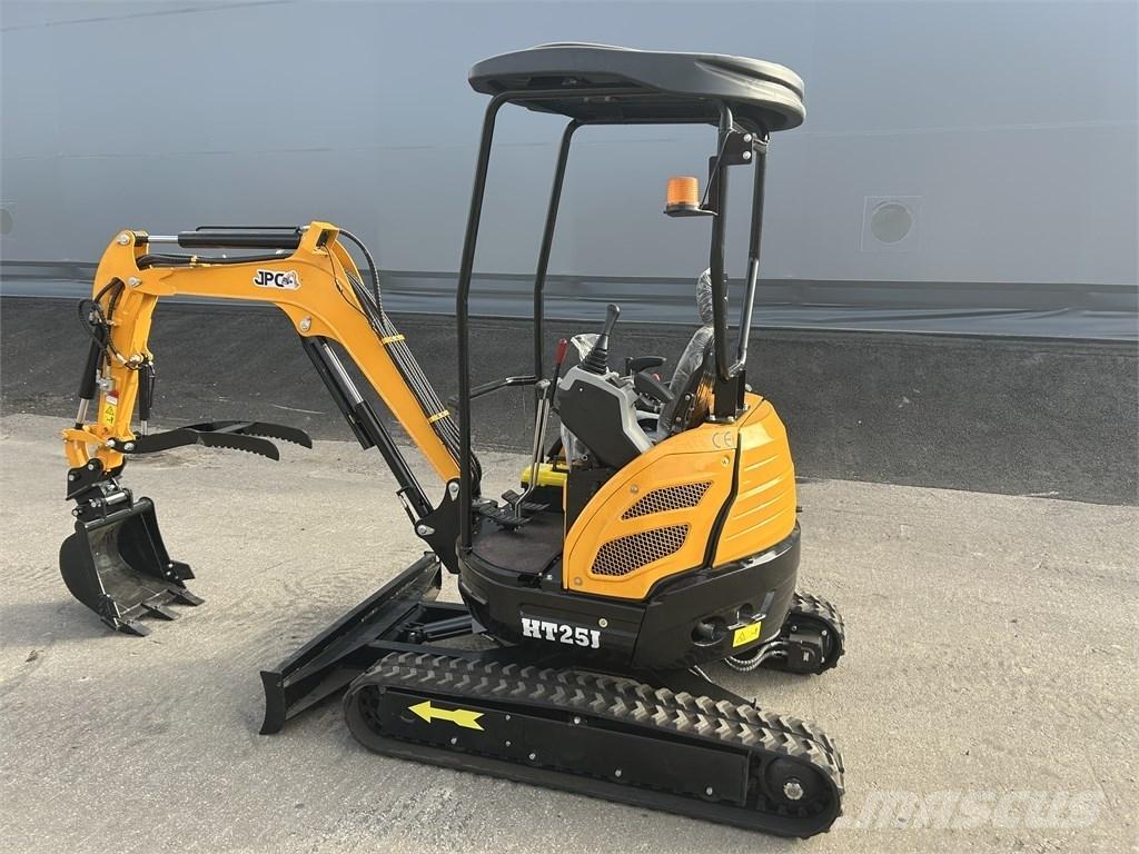 JPC HT25J KATOS Mini Escavadoras <7t