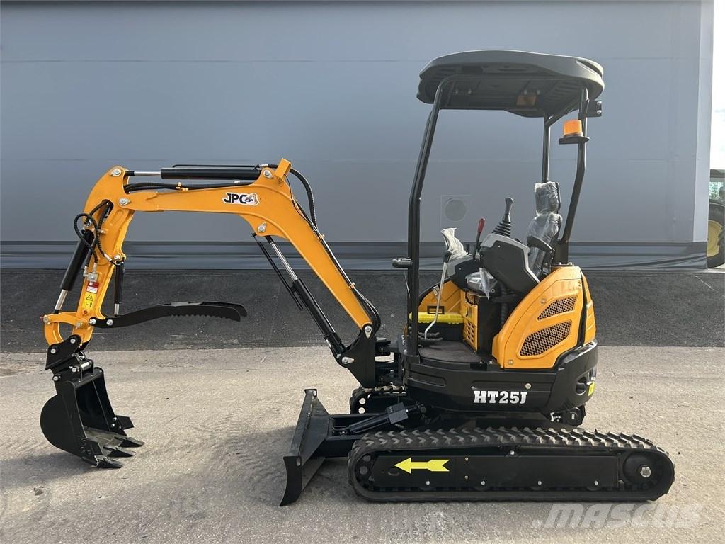 JPC HT25J KATOS Mini Escavadoras <7t