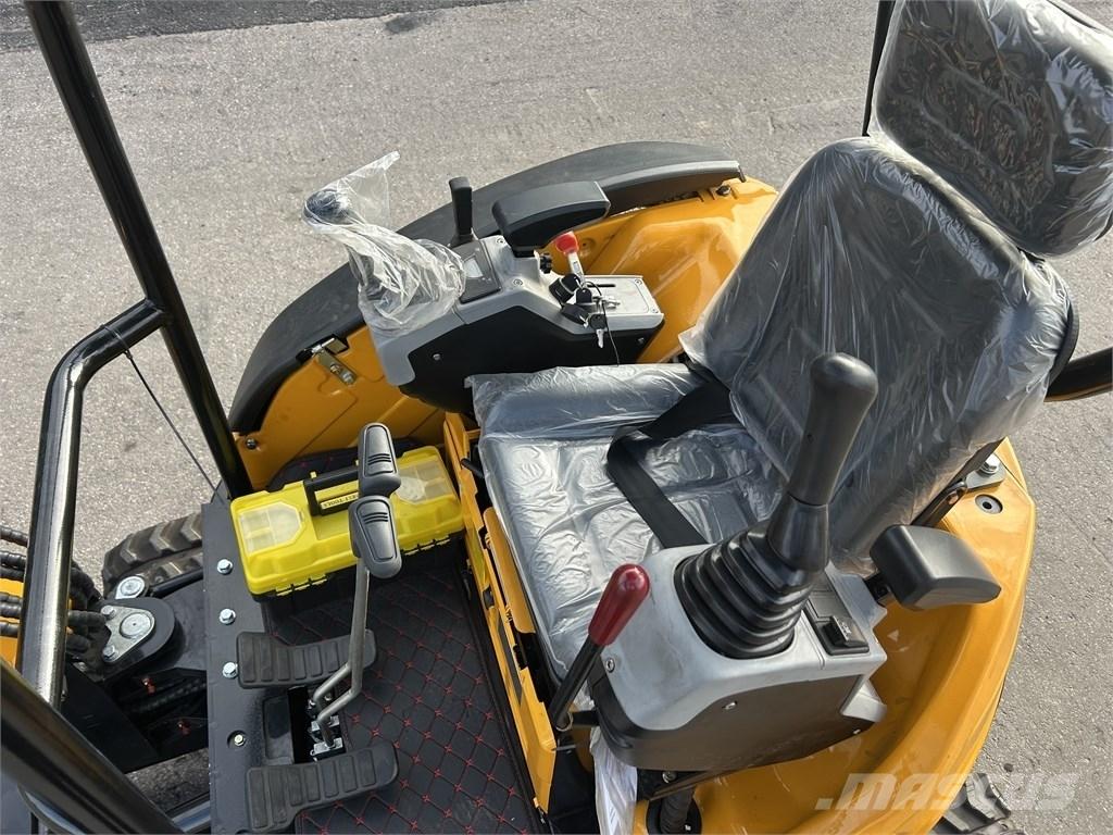 JPC HT25J KATOS Mini Escavadoras <7t