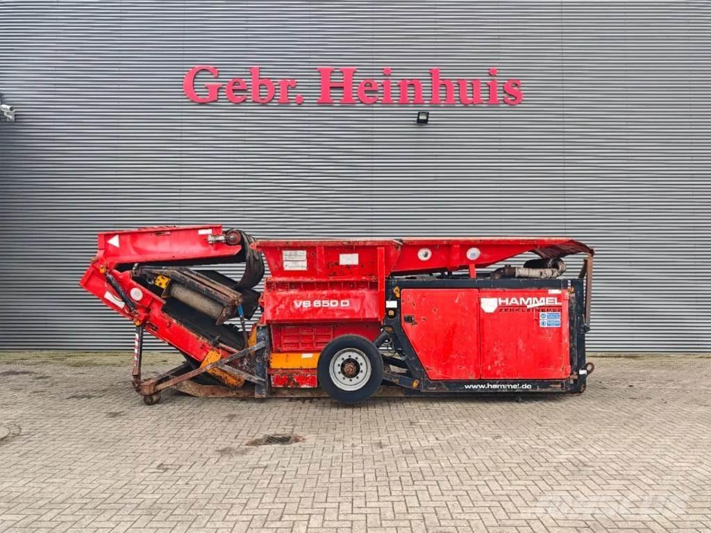 Hammel VB 650 D Trituradoras de lixo
