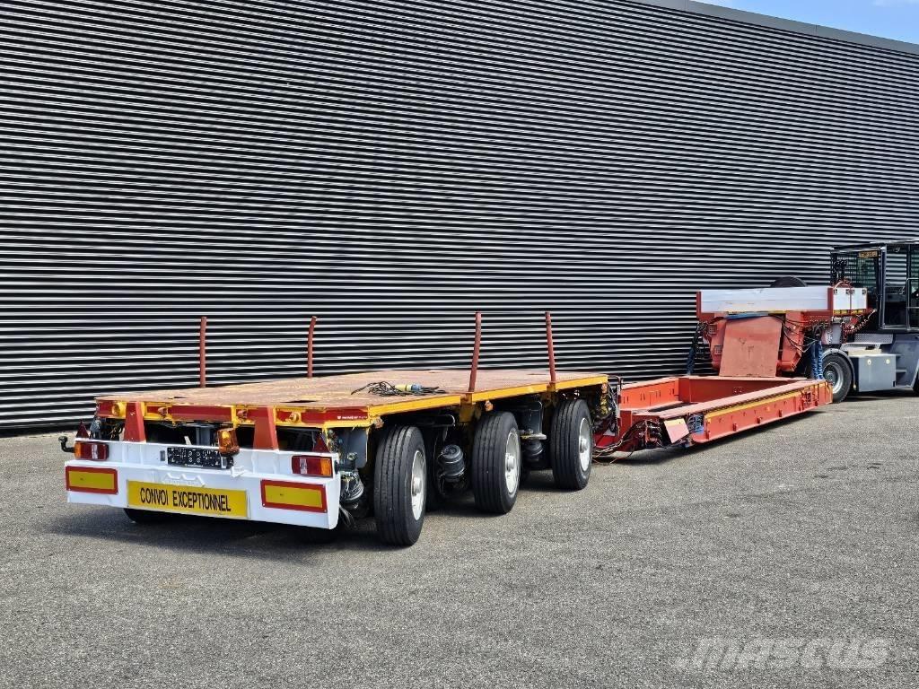 Nooteboom MO-0+3 Camiões reboque de cidade