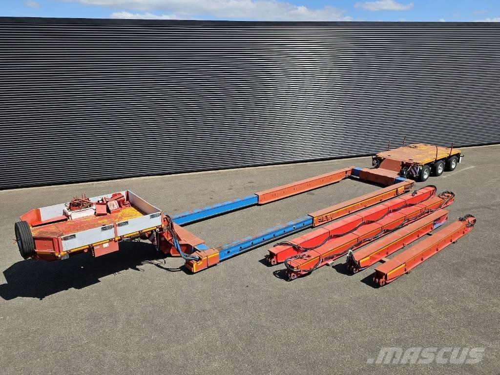 Nooteboom MO-0+3 Camiões reboque de cidade