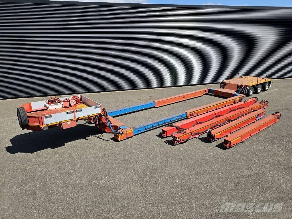 Nooteboom MO-0+3 Camiões reboque de cidade