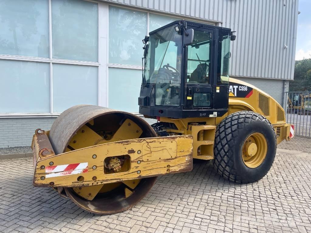 CAT CS 56       2010 Cilindros Compactadores monocilíndricos