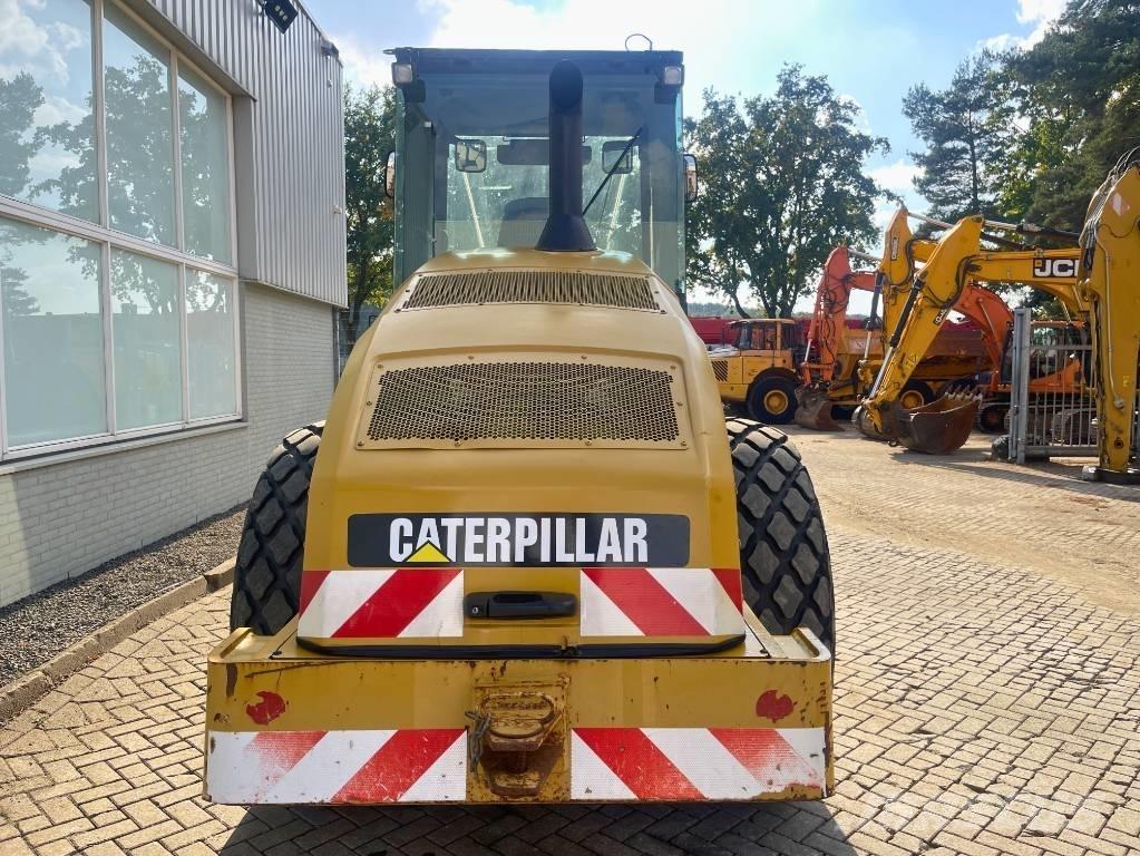 CAT CS 56       2010 Cilindros Compactadores monocilíndricos