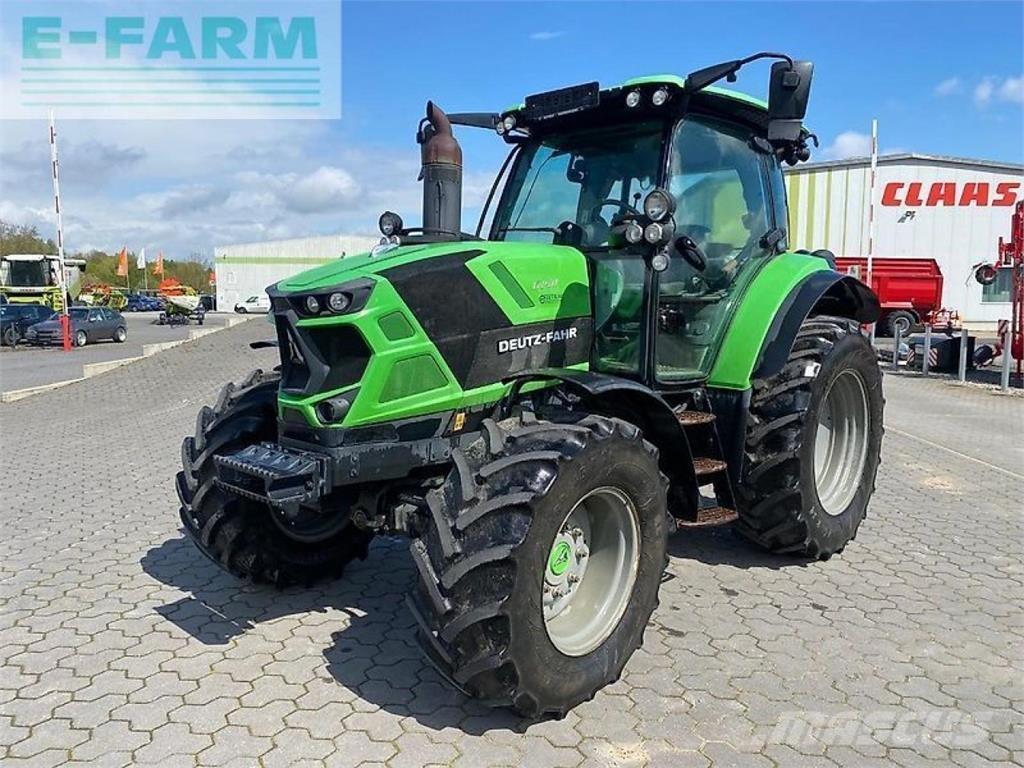 Deutz-Fahr 6140 Tratores Agrícolas usados