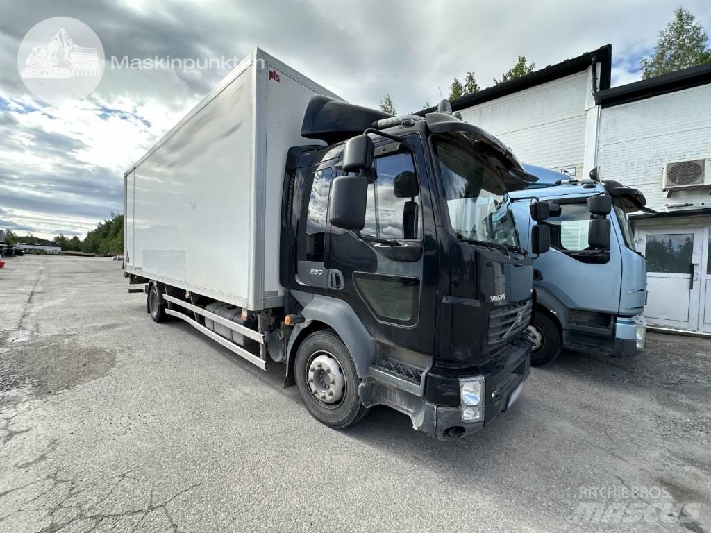 Volvo FL 290 Camiões de caixa fechada