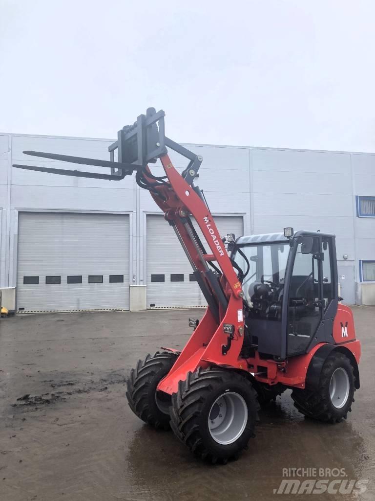 VM Loader 1040LXC Mini carregadoras