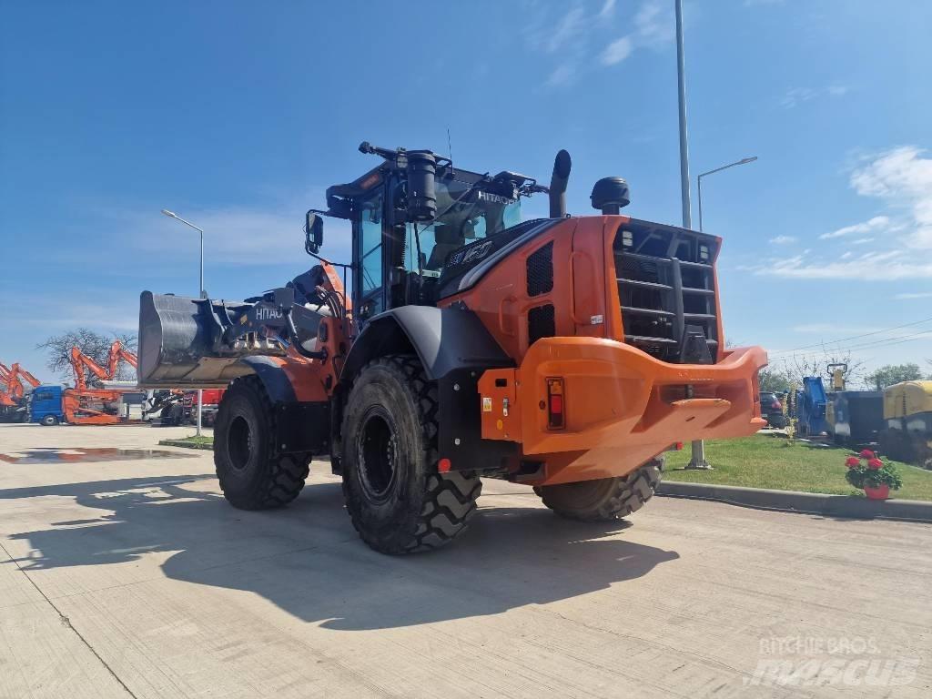 Hitachi ZW160-7 Pás carregadoras de rodas