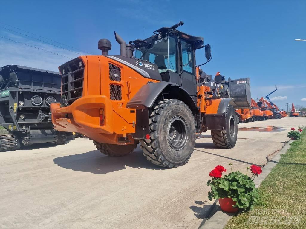 Hitachi ZW160-7 Pás carregadoras de rodas