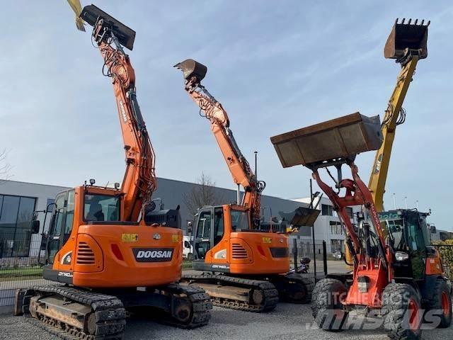 Doosan DX140LCR-5 Escavadoras de rastos