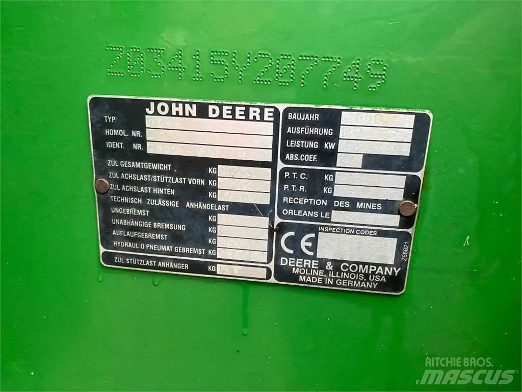 John Deere 3415 Manipuladores telescópicos