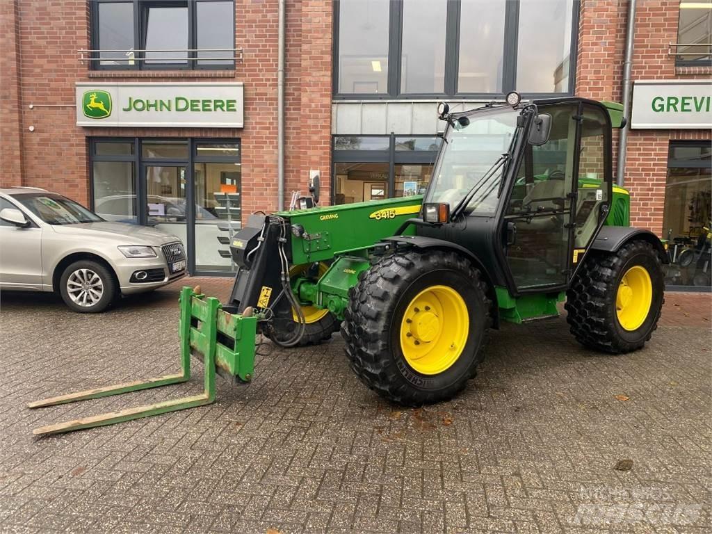 John Deere 3415 Manipuladores telescópicos