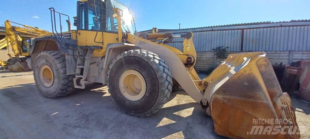 Komatsu WA 470-6 Pás carregadoras de rodas