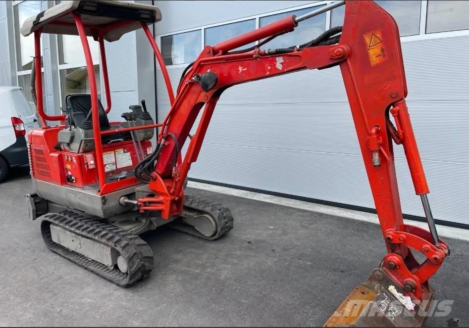 Takeuchi TB 016 Mini Escavadoras <7t