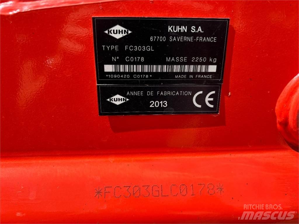 Kuhn FC 303GL Gadanheiras-Condicionadoras
