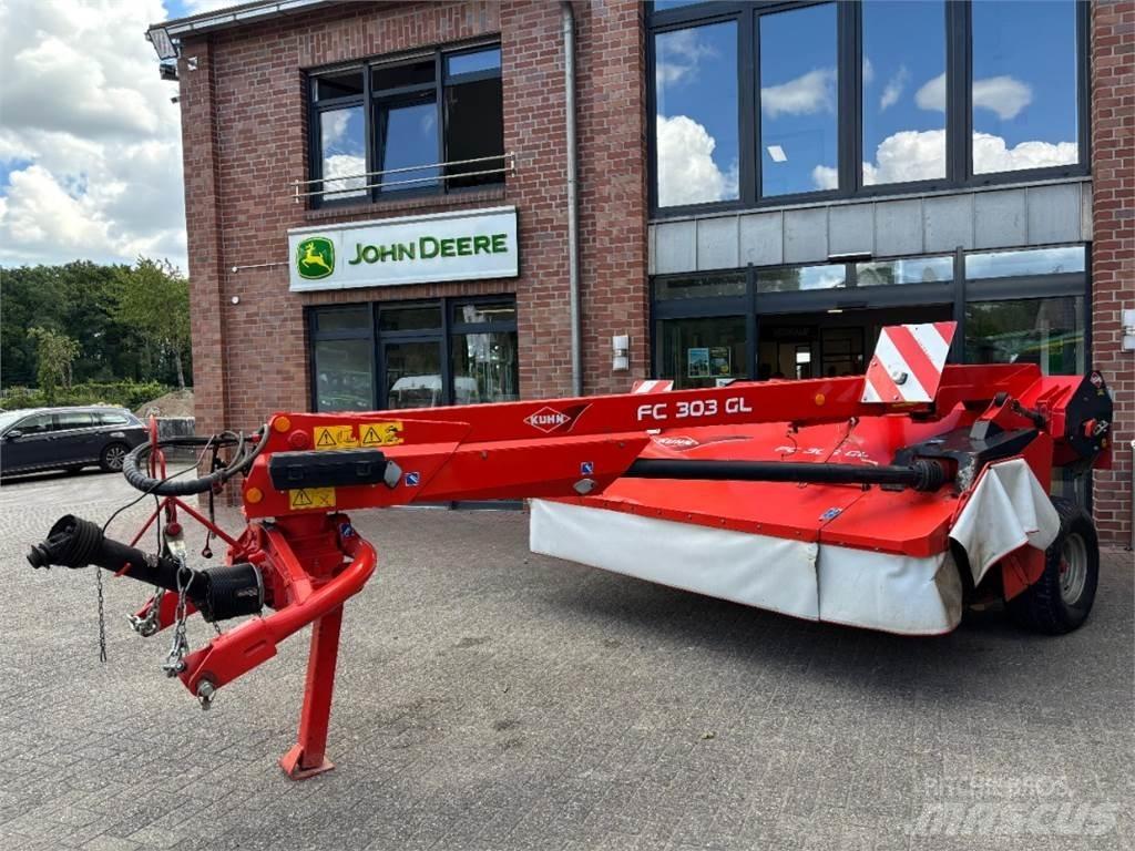 Kuhn FC 303GL Gadanheiras-Condicionadoras